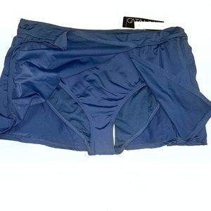 Skirt swim bottoms
